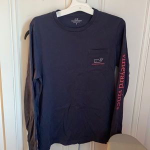 Vineyard vines boys large long sleeve